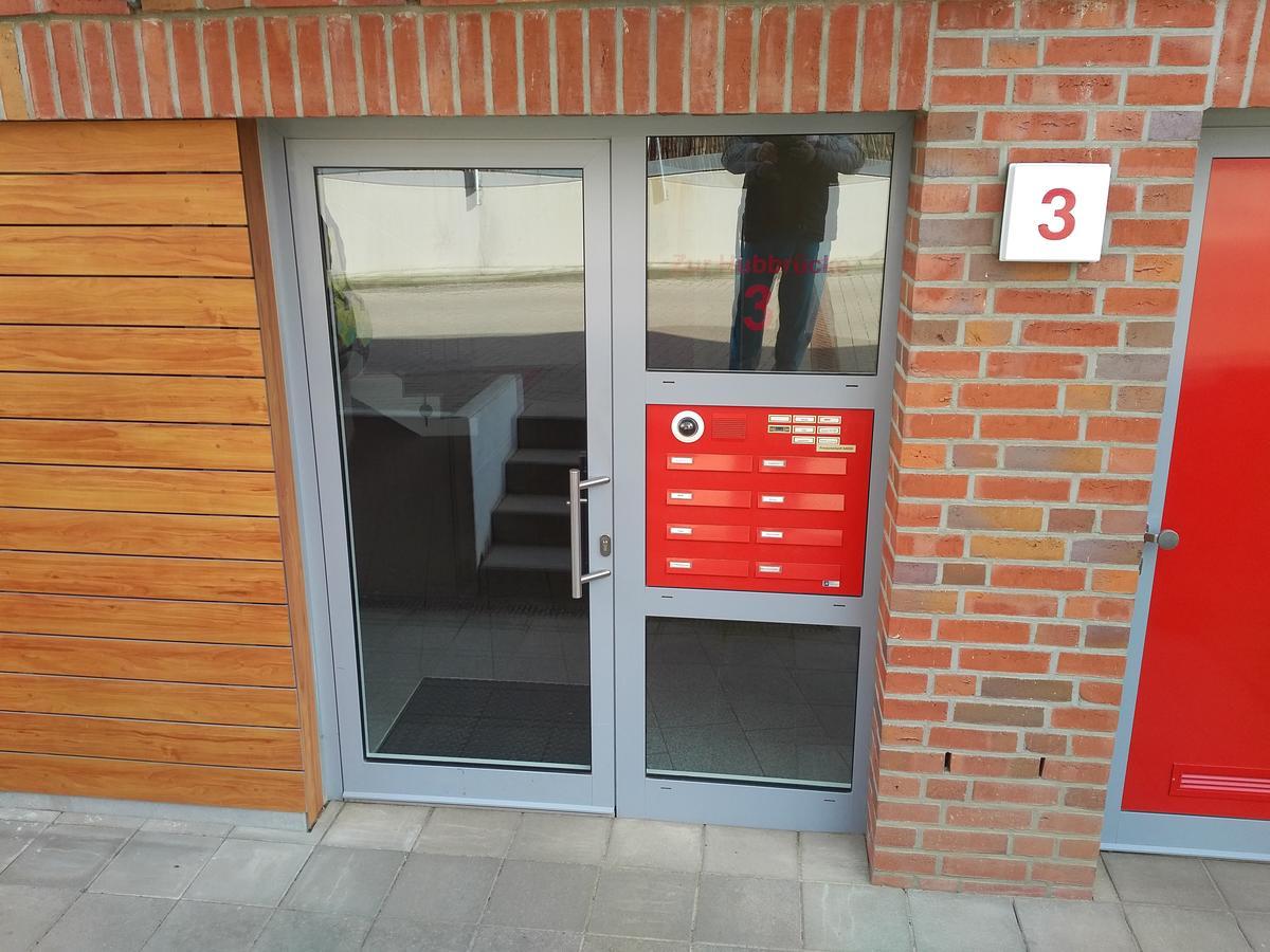 Aaron - Privatunterkunft Magdeburg Eksteriør billede