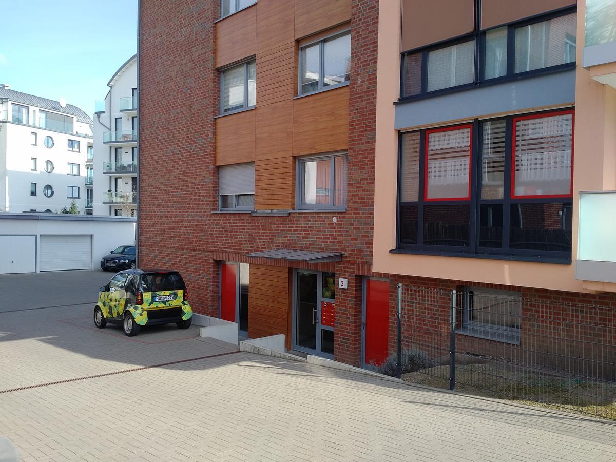 Aaron - Privatunterkunft Magdeburg Eksteriør billede